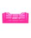 caisse pliable à lettres recyclée rose vif rose vif - 2000000082 - HEMA