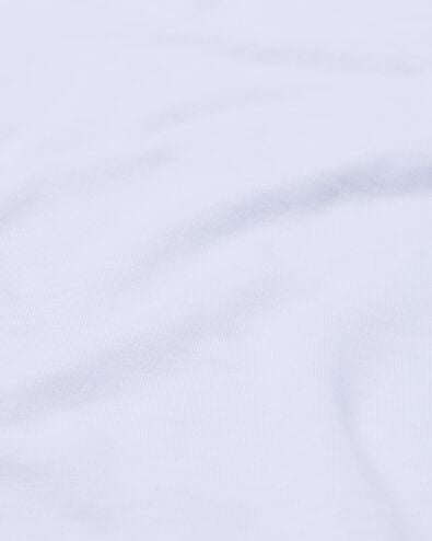 Spannbettlaken, Jersey, 80 x 200 cm, weiß - 5190008 - HEMA