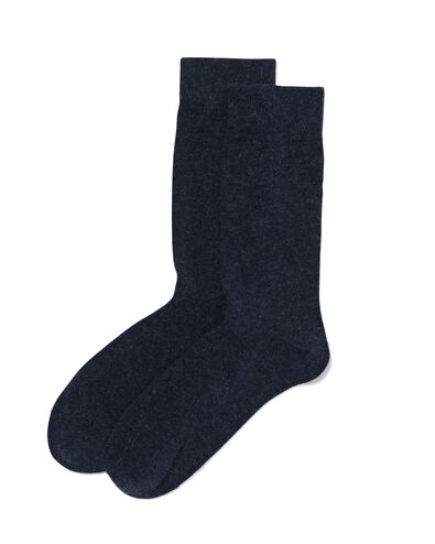 2er-Pack Herren-Socken, Wolle - 4130816 - HEMA