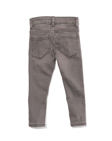 jean enfant modèle skinny gris 110 - 30874874 - HEMA