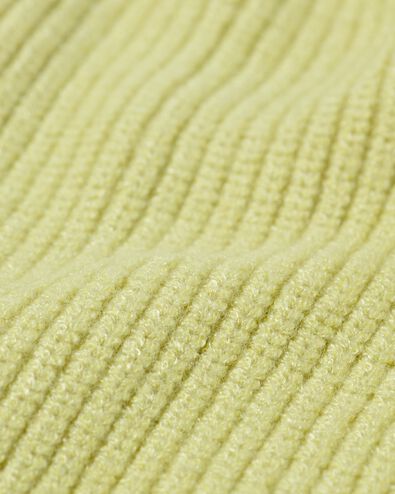 baby trui gebreid lichtgroen 80 - 33089534 - HEMA