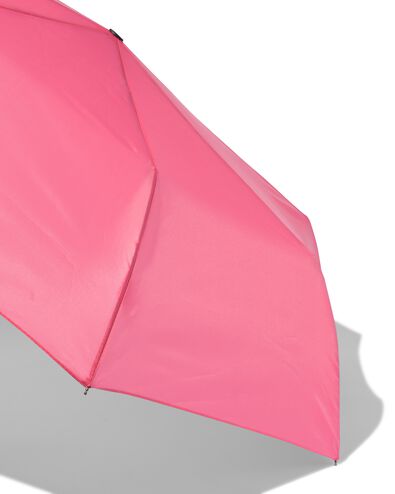 opvouwbare paraplu roze - 16890018 - HEMA