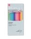 12 crayons de couleur pastel - 15990188 - HEMA