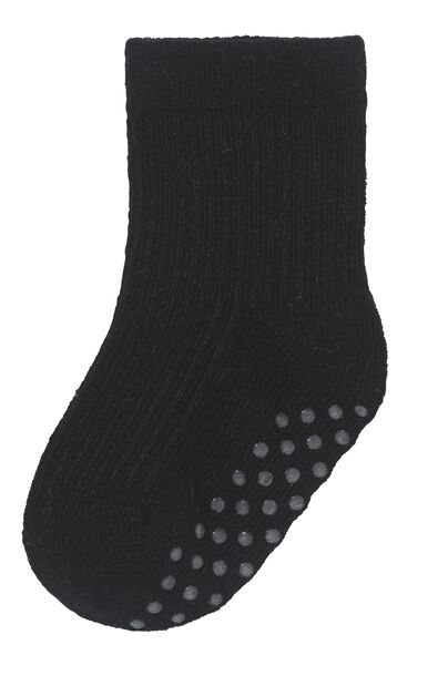 5 Paar Baby-Socken mit Baumwolle grau 12-18 m - 4750343 - HEMA
