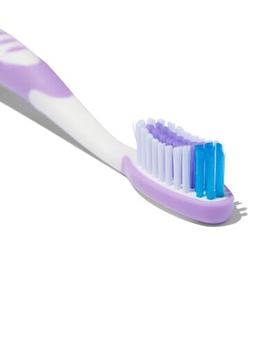 brosse à dents avec pointe de contrôle - soft - 11141031 - HEMA