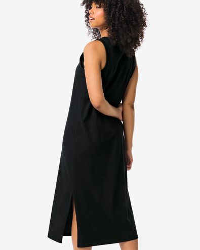 Damen-Kleid Nadia, ärmellos schwarz schwarz - 36357370BLACK - HEMA