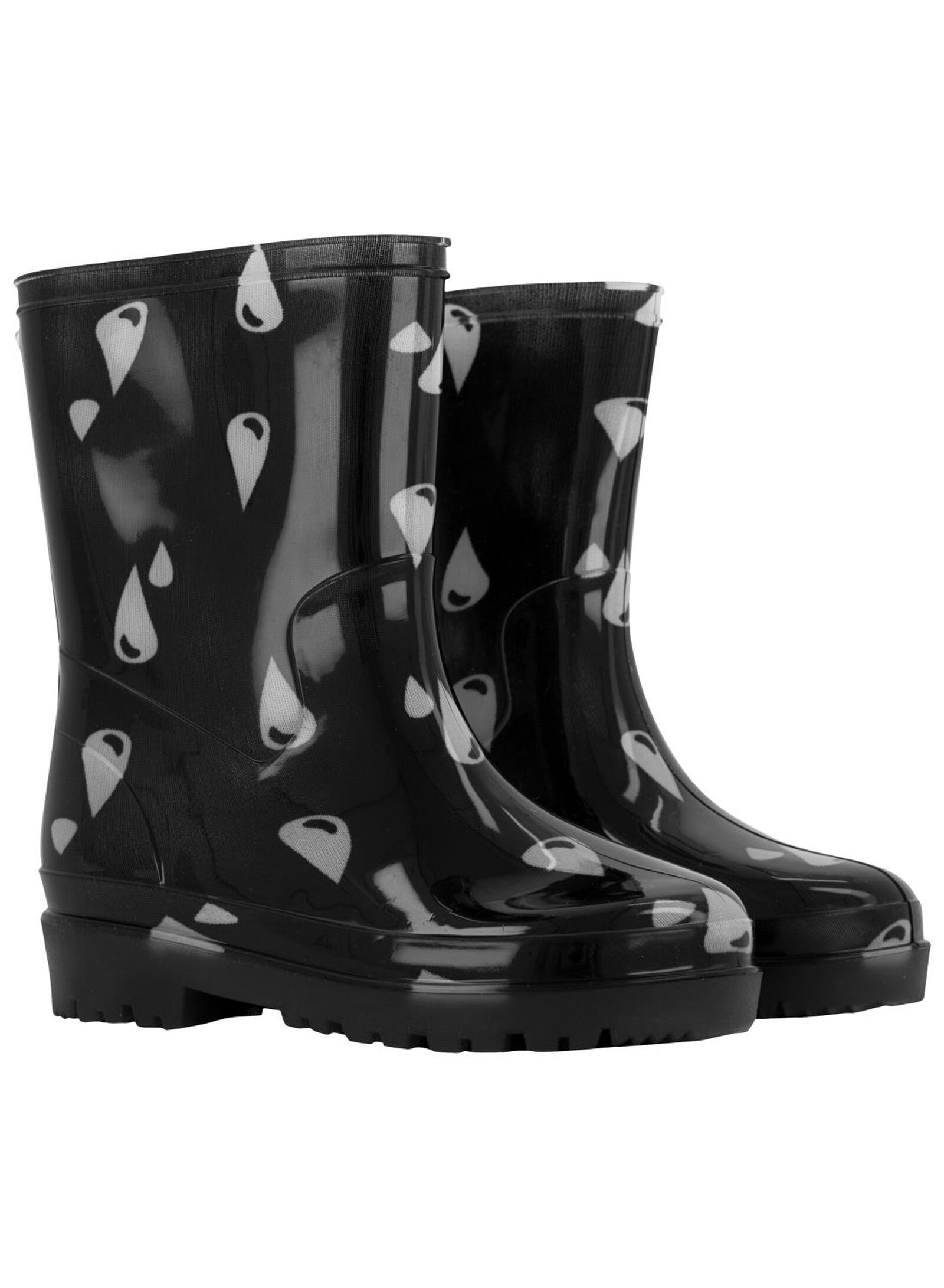 bottes de neige enfant etanches - boatilus noir bottes de pluie et  apres-ski promos