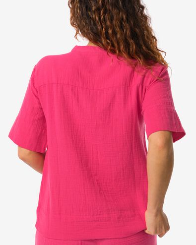 Damen-T-Shirt Lynn rosa M - 36219472 - HEMA