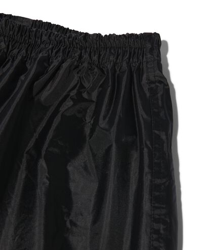 Regenhose für Erwachsene, faltbar, schwarz schwarz XL - 34460024 - HEMA