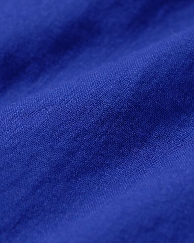 dames short Raiza met linnen blauw S - 36269271 - HEMA