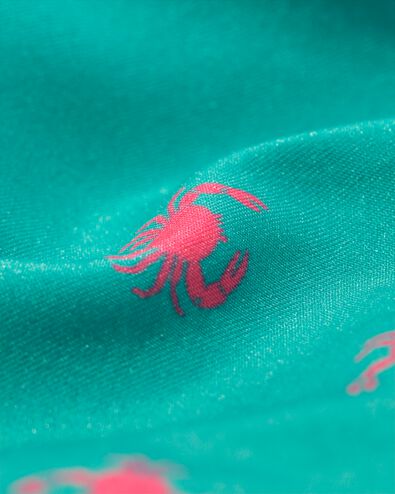 maillot de bain enfant crabes vert 146/152 - 22239577 - HEMA