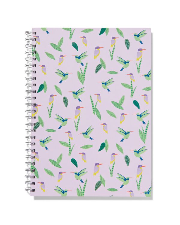 plakboek blanco vogels A4 - 14130111 - HEMA