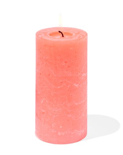 Kerzen, rustikal neonorange neonorange - 2000000050 - HEMA