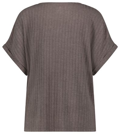 Damen-Lounge-Shirt mauve - 1000028597 - HEMA