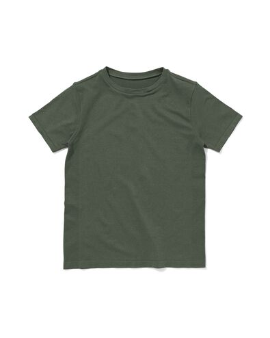 t-shirt de sport enfant sans coutures vert - 36090284GREEN - HEMA