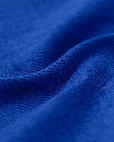 t-shirt enfant coucher de soleil bleu bleu - 30785110BLUE - HEMA