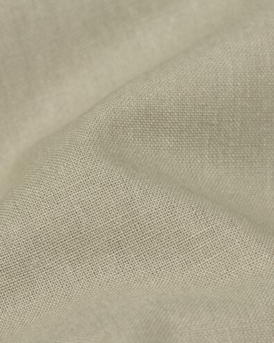 Bettwäsche, Soft Cotton, 200 x 200/220 cm, grün - 5790141 - HEMA