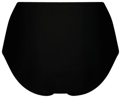 Damen-Bikinislip, hohe Taille, figurformend schwarz - 1000026352 - HEMA
