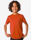 Kinder-Sportshirt, nahtlos orange 110/116 - 36090276 - HEMA