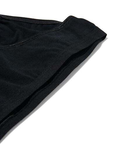 2 slips femme coton stretch - 19610926 - HEMA
