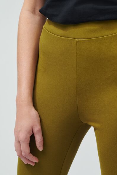 pantalon femme Wana vert XL - 36220674 - HEMA