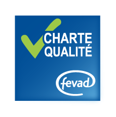 adhèrent à la charte qualité FEVAD