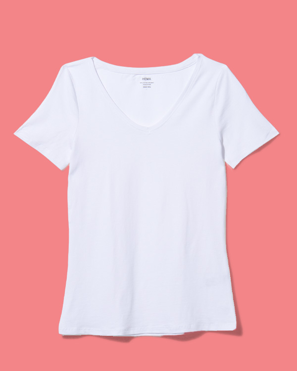 dames basic-t-shirts